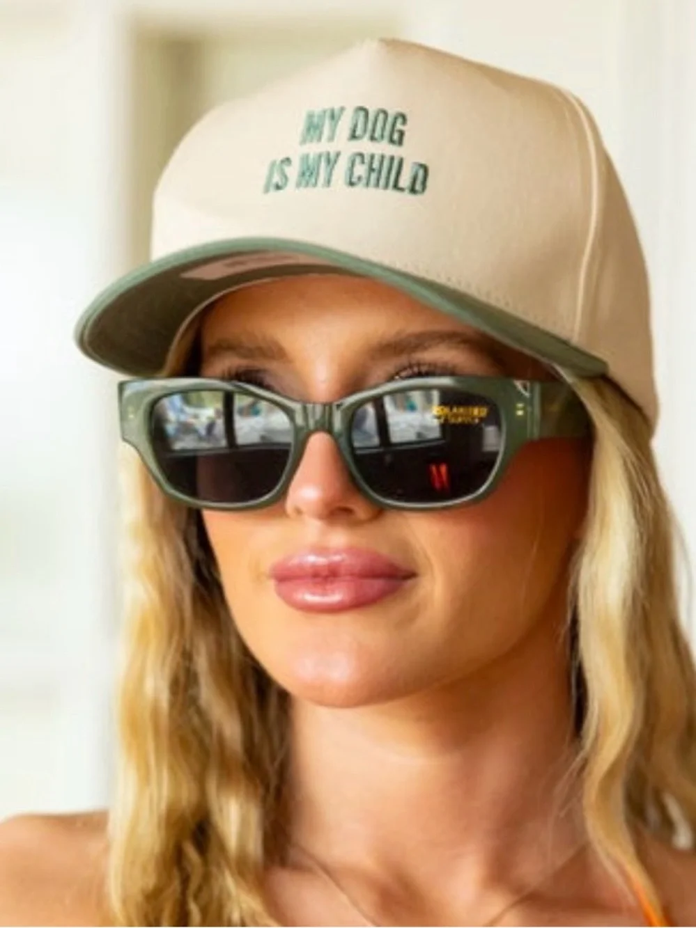 Z SUPPLY Women’s Olive Polarized Sunglasses NWT